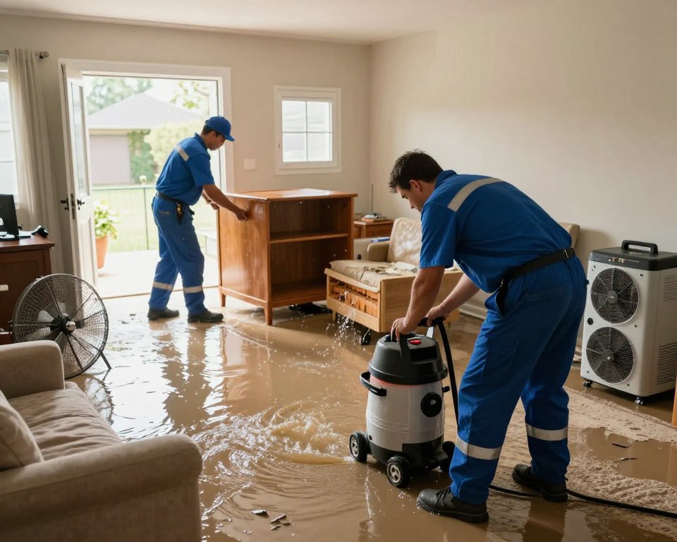 water damage restoration
