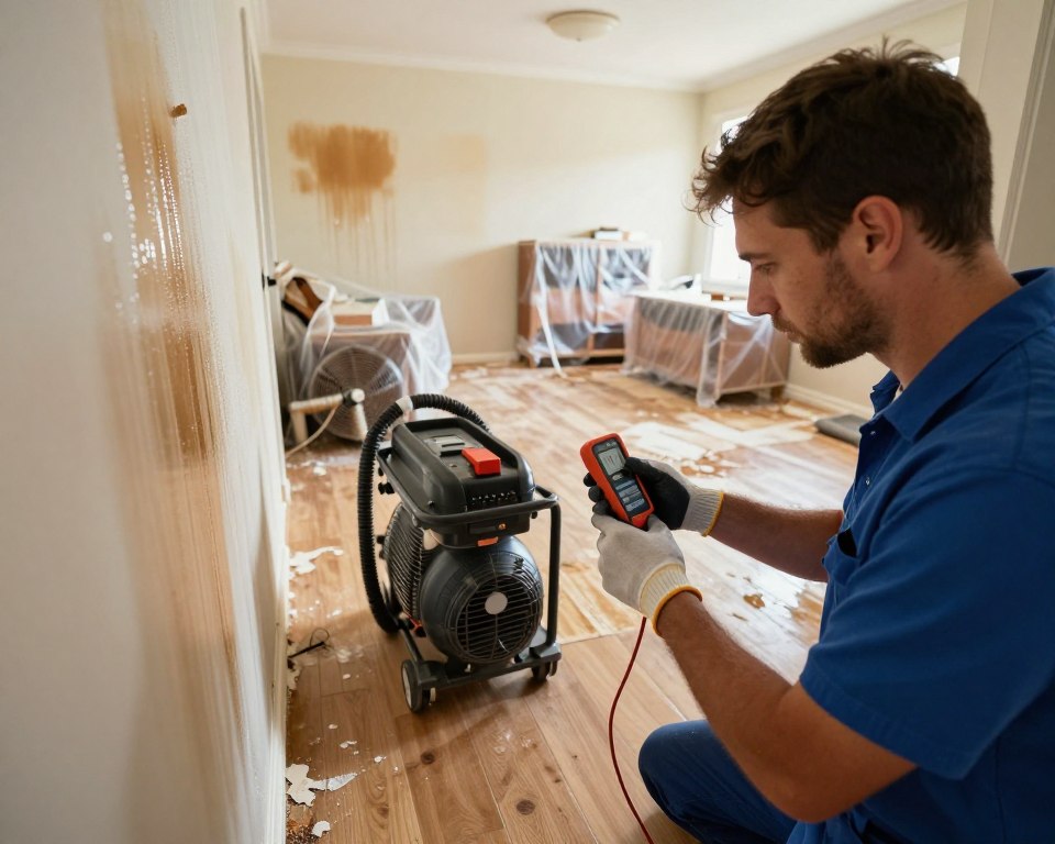 water damage restoration process water damage restoration process