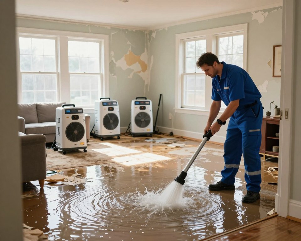 water damage restoration services