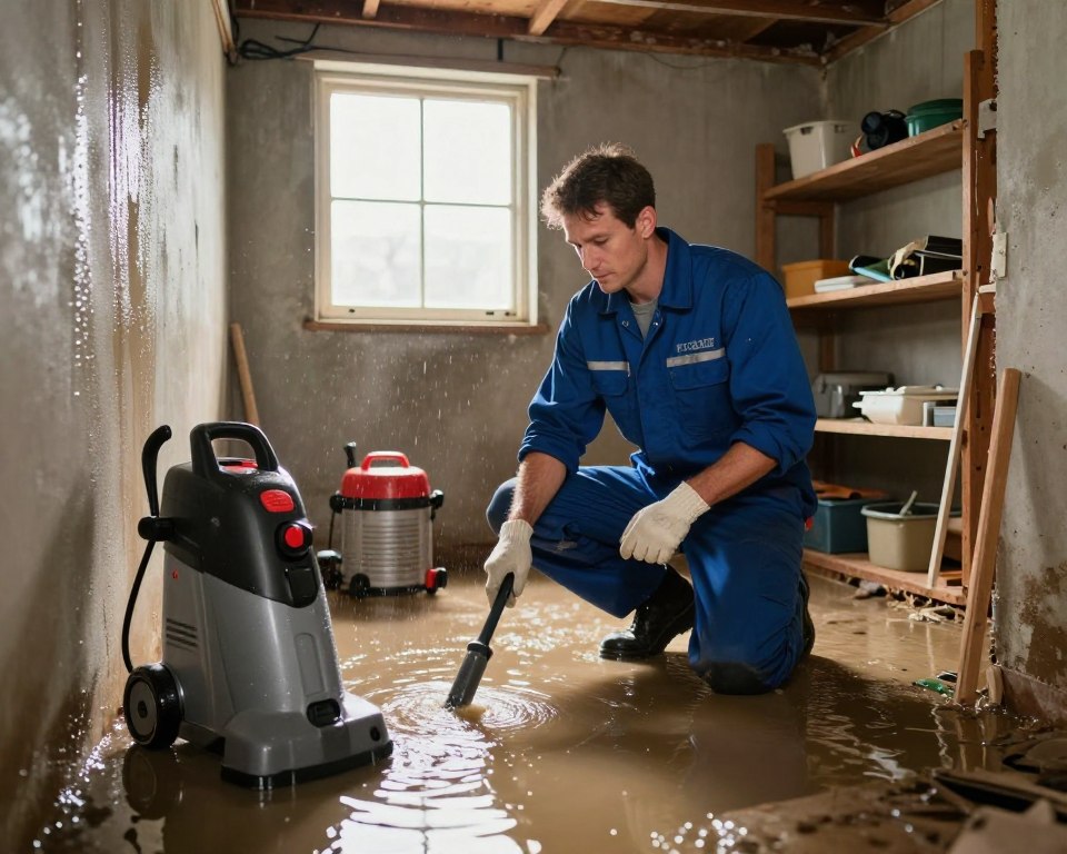 water damage restoration services