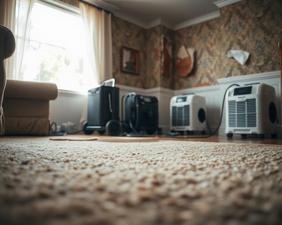 Exeter NH emergency water damage services