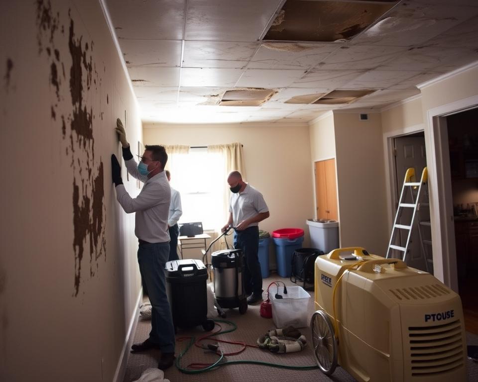 Mold Remediation Services in Candia