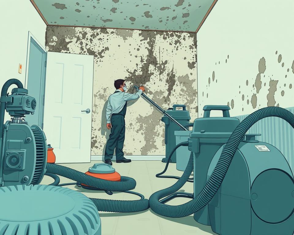 The Mold Remediation Process The Mold Remediation Process