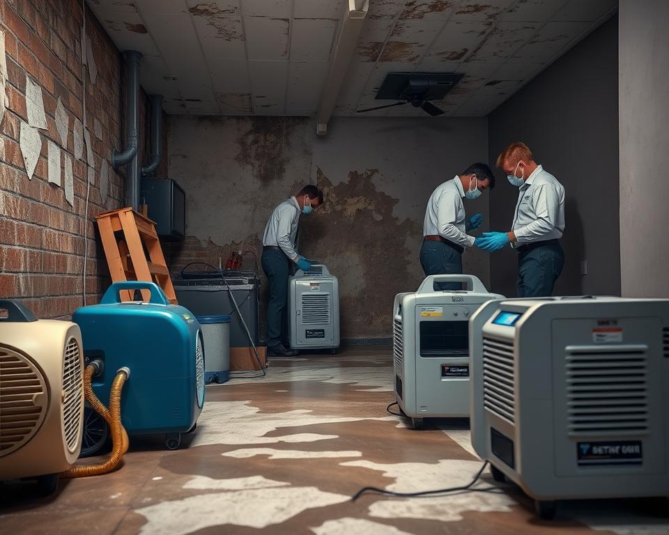 certified water damage restoration technicians