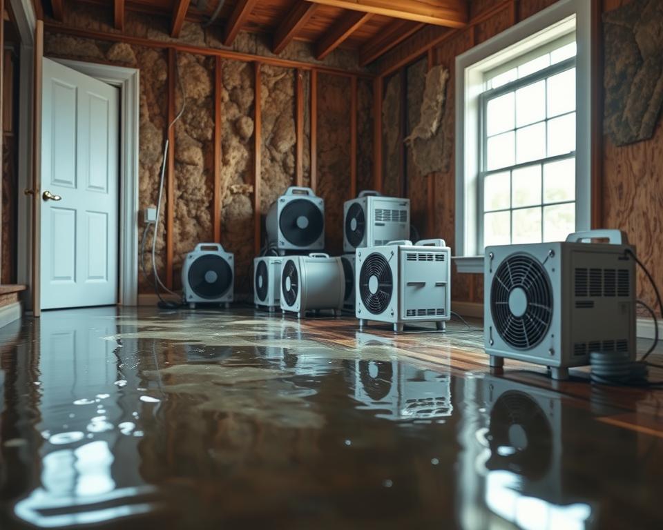 certified water damage restoration
