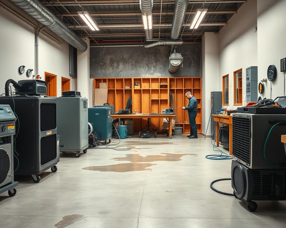 certified water damage technicians