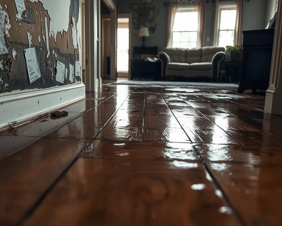 professional water damage restoration