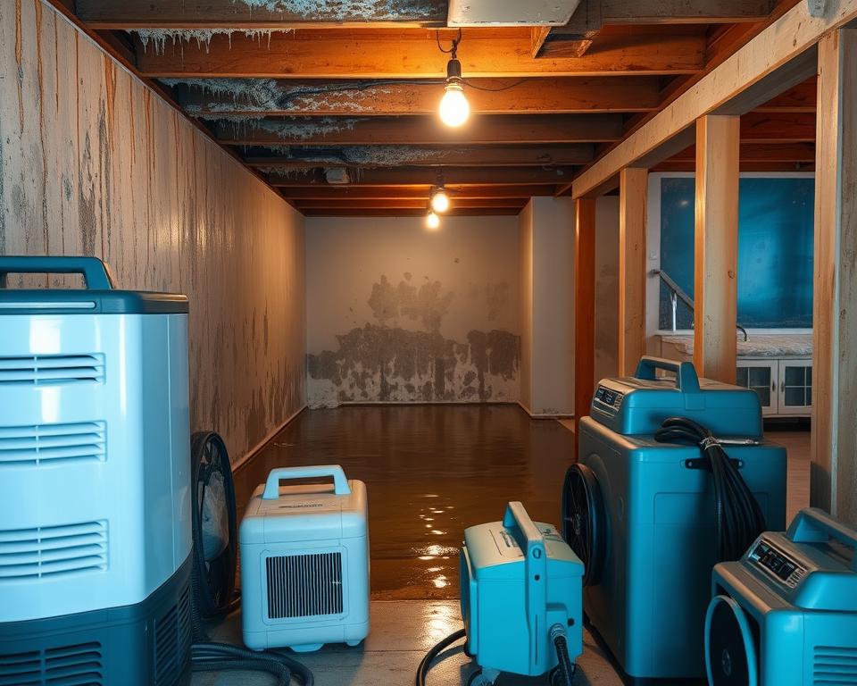 professional water damage restoration