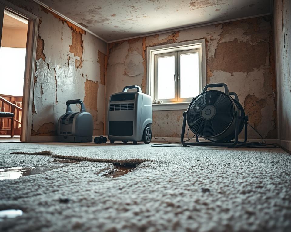 professional water damage restoration