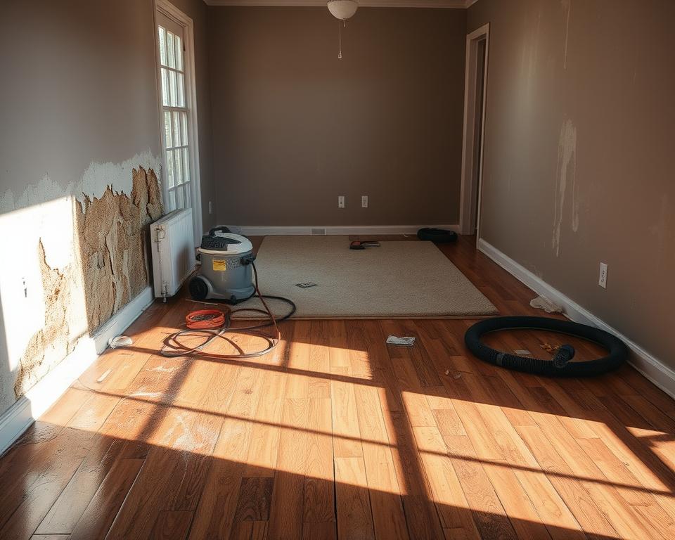 residential water damage restoration