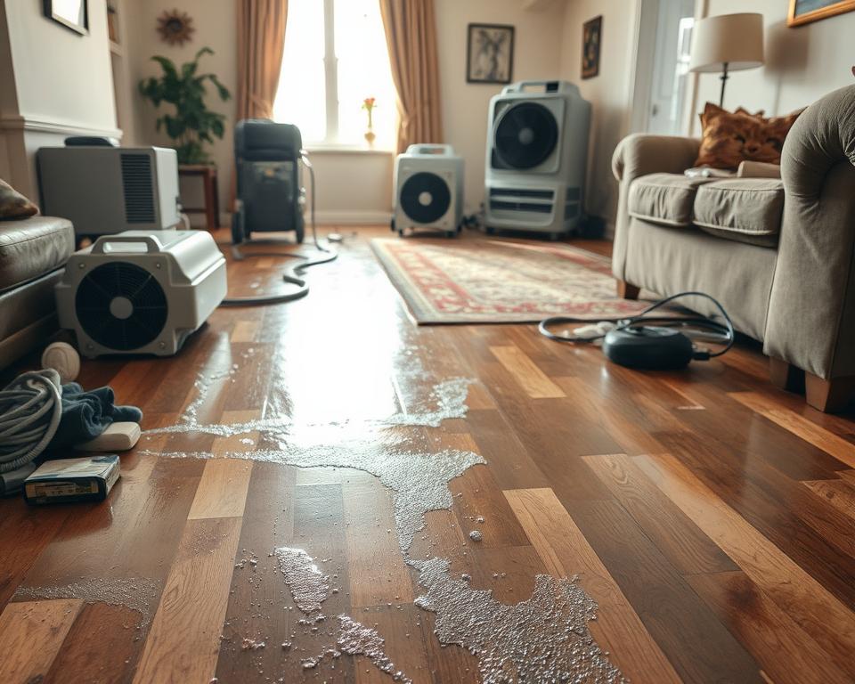 residential water damage restoration