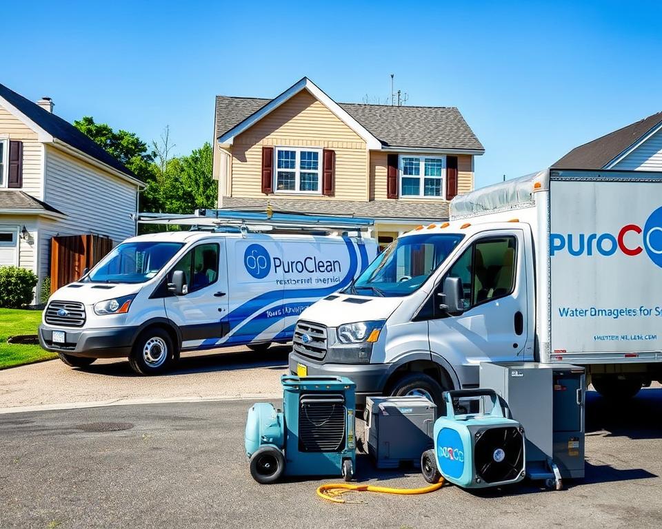 water damage repair company