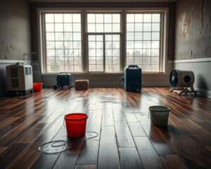 water damage restoration in Atkinson NH
