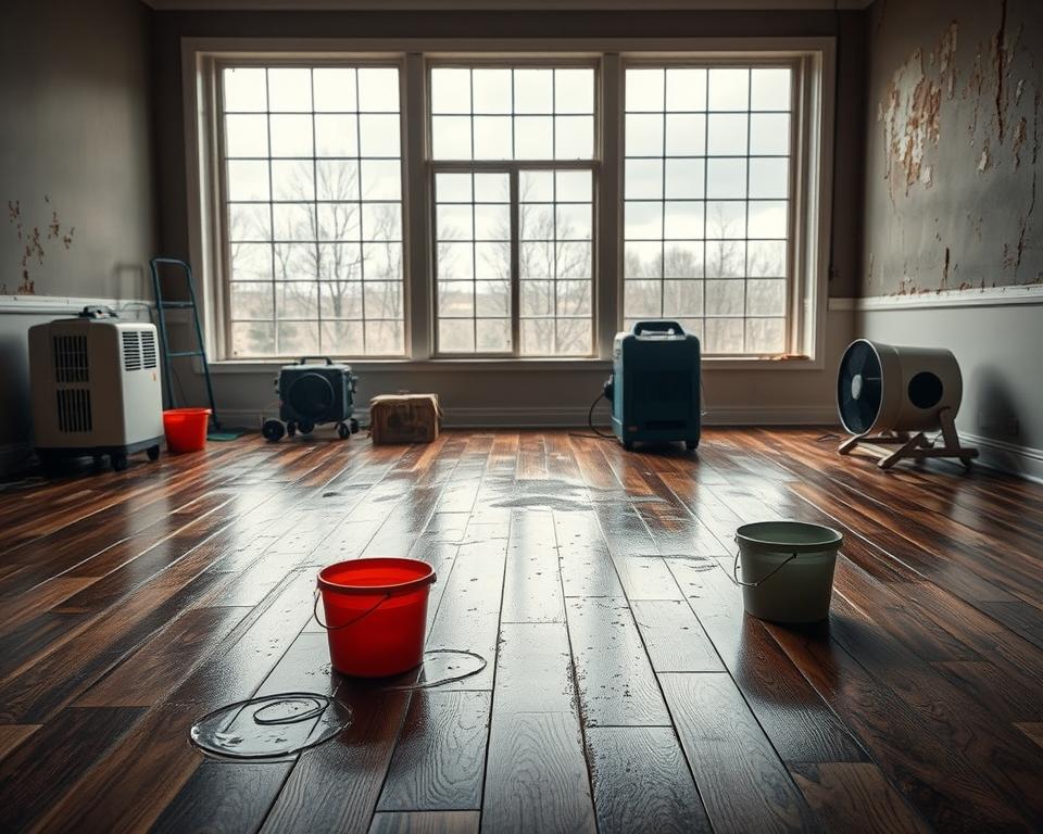 water damage restoration in Atkinson NH