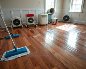 water damage restoration in Auburn NH