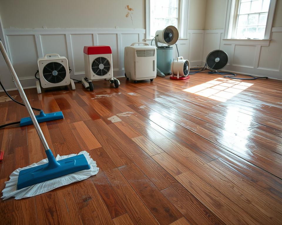water damage restoration in Auburn NH