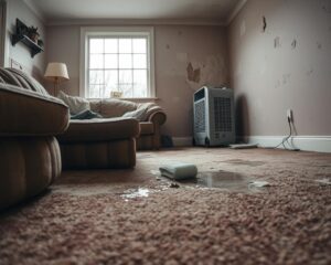 water damage restoration in Brentwood NH