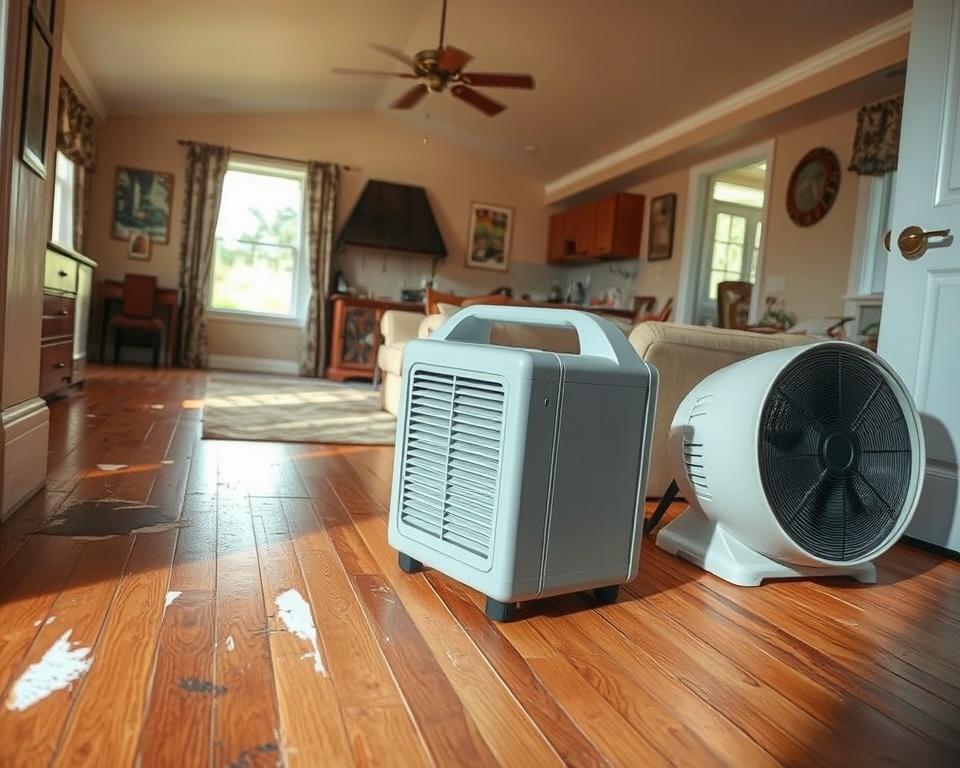 water damage restoration in Chester NH