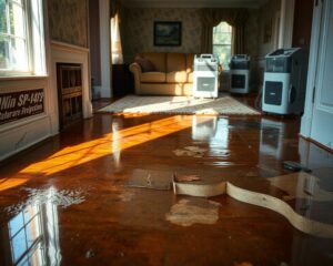 water damage restoration in East Kingston NH