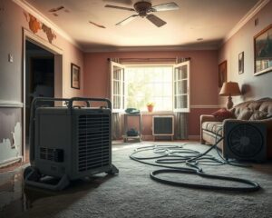 water damage restoration in Epping NH