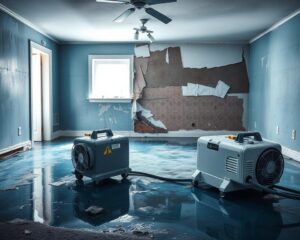 water damage restoration in Exeter NH