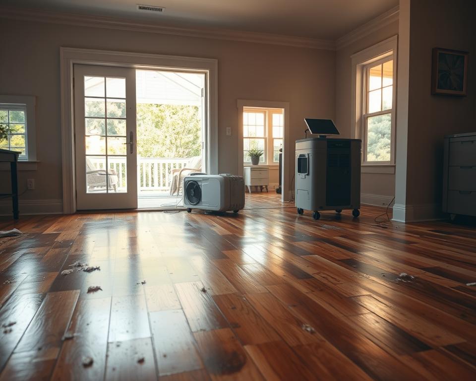 water damage restoration in Fremont NH