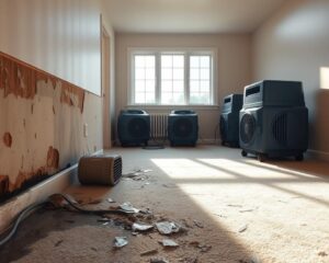 water damage restoration in Greenland NH