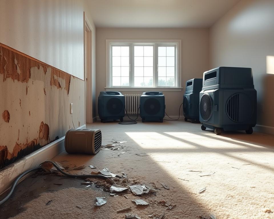 water damage restoration in Greenland NH