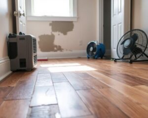 water damage restoration in Hampstead NH