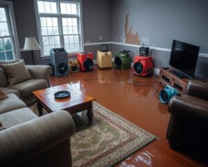 water damage restoration in Hampton Falls NH