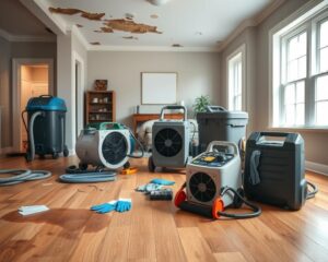 water damage restoration in Hampton NH