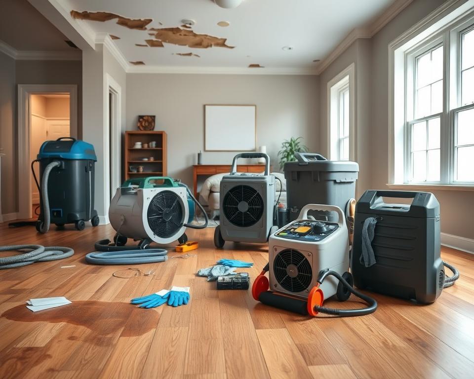 water damage restoration in Hampton NH