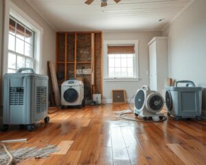water damage restoration in Kensington NH