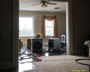 water damage restoration in Kingston NH