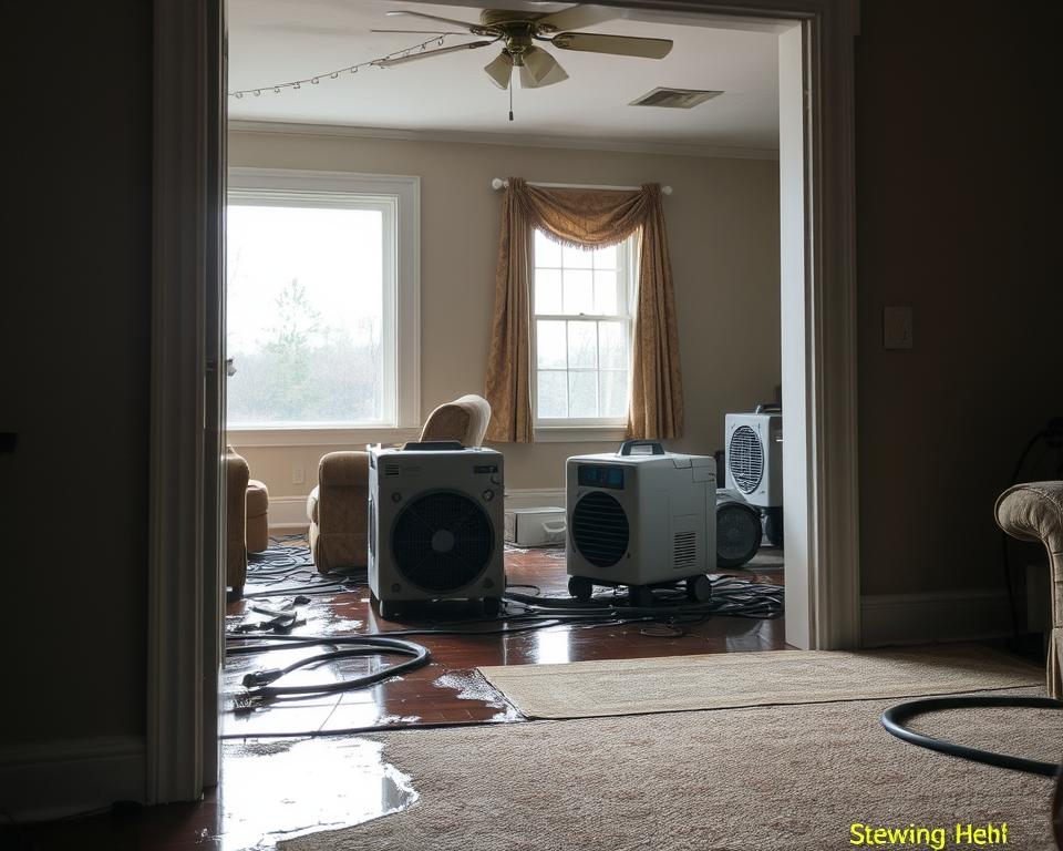 water damage restoration in Kingston NH