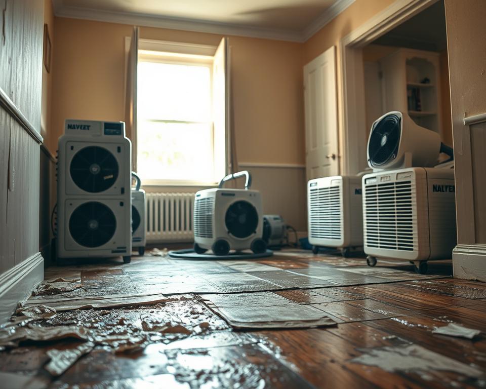 water damage restoration in Londonderry NH