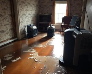 water damage restoration in New Castle NH