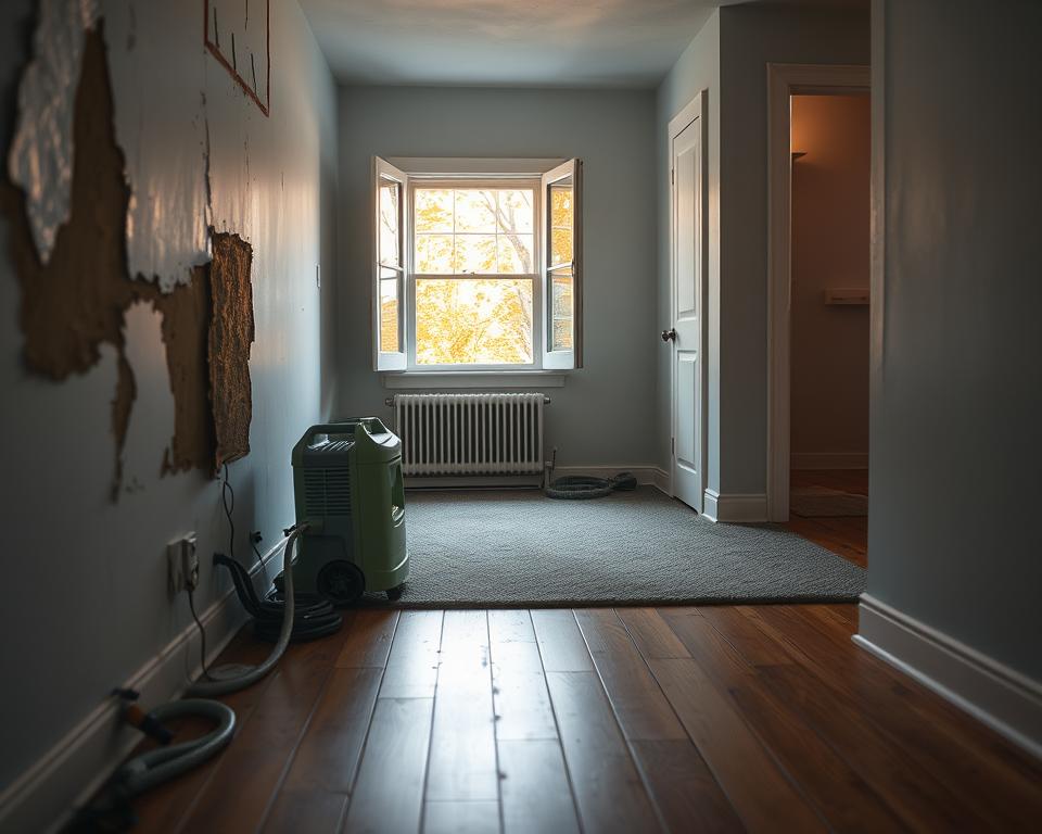 water damage restoration in Newington NH