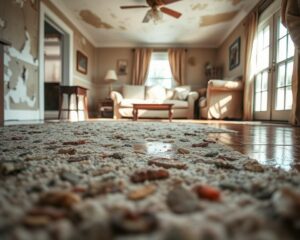 water damage restoration in North Hampton NH