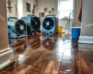 water damage restoration in Nottingham NH