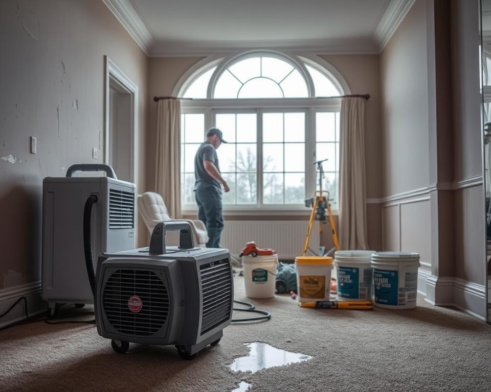 water damage restoration in Portsmouth NH