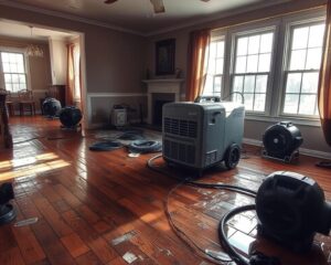 water damage restoration in Portsmouth NH