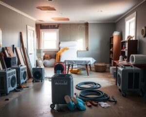 water damage restoration in Raymond NH