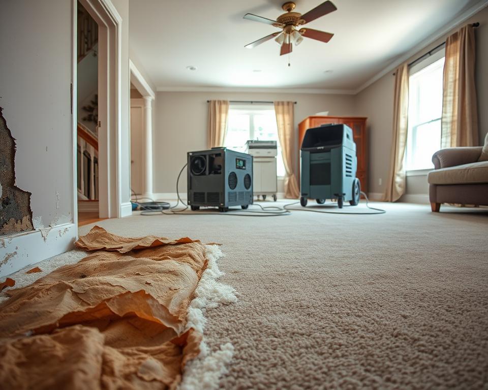 water damage restoration in Rockingham County NH