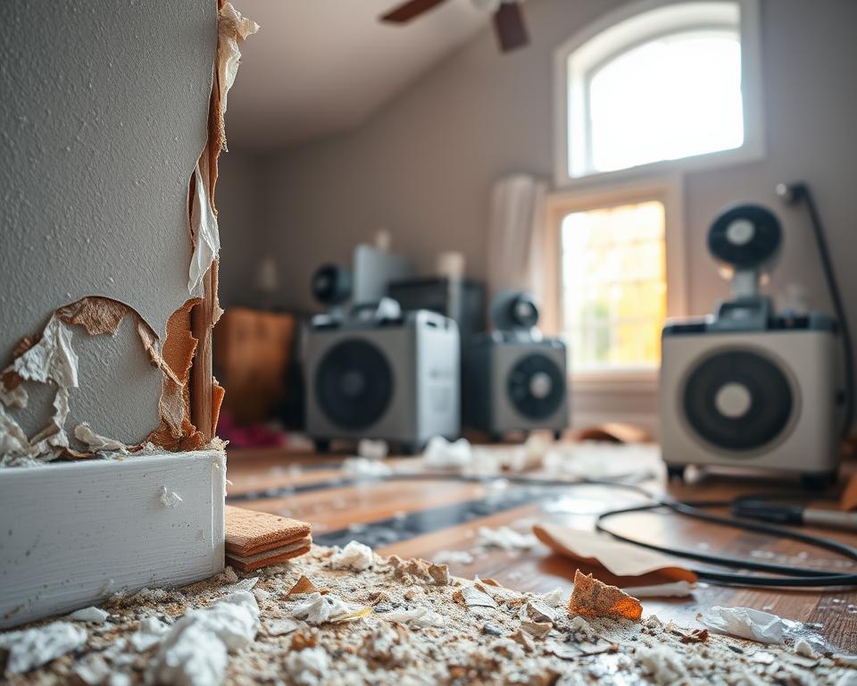 water damage restoration in Rye NH