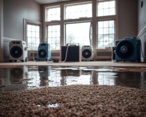 water damage restoration in Salem NH