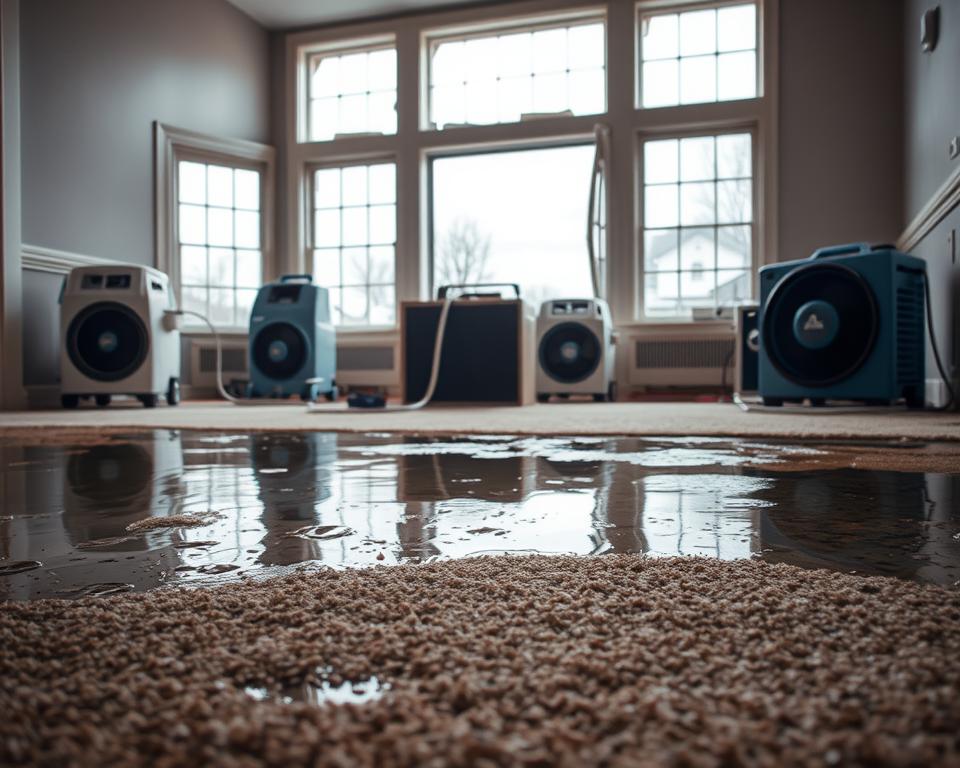 water damage restoration in Salem NH