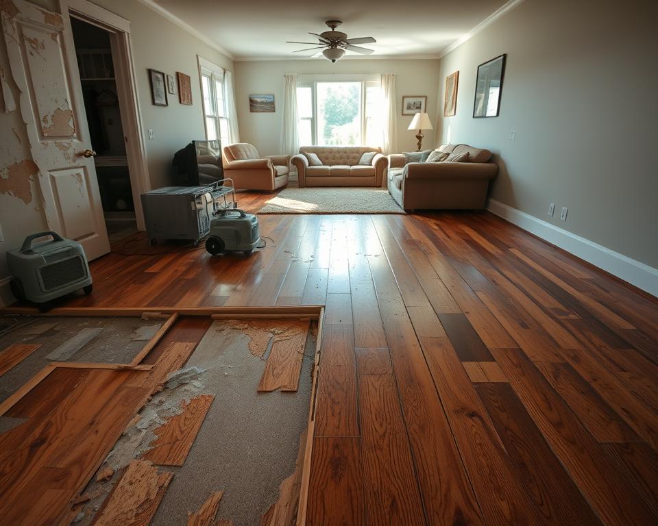 water damage restoration in Sandown NH