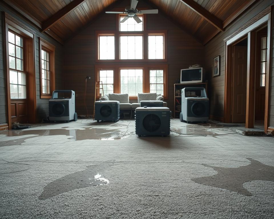 water damage restoration in Seabrook NH