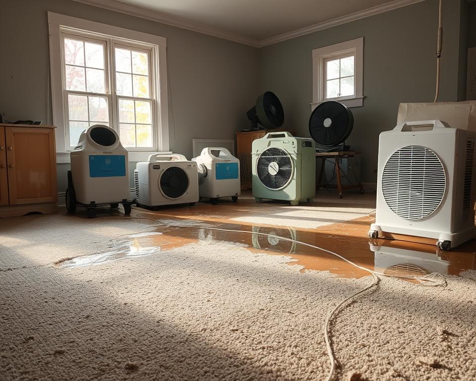 water damage restoration in Stratham NH
